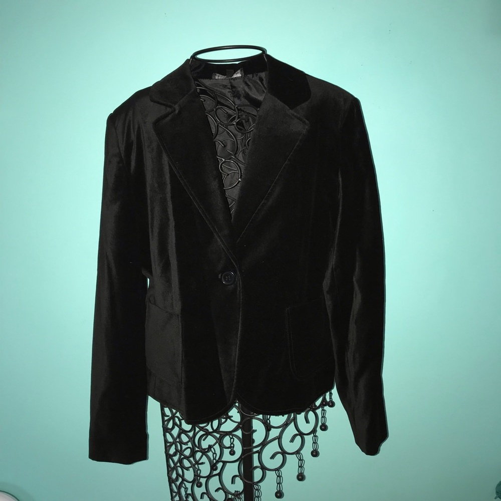 Velvet Blazer